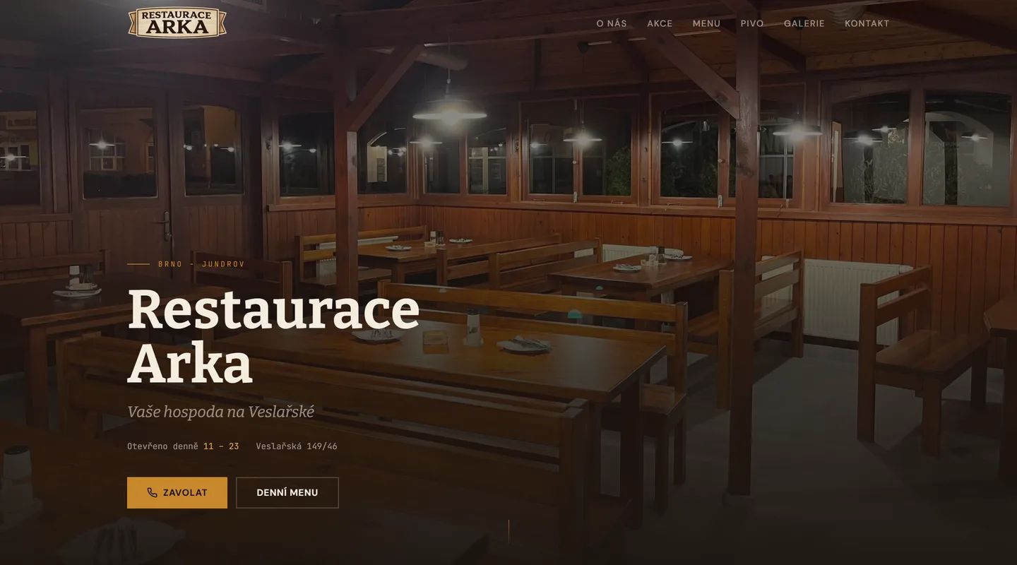 Restaurace Arka
